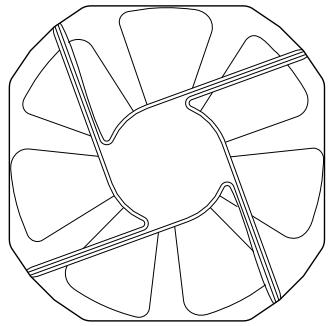 SMEG CVI638NS - Ventilation - 1