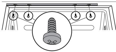 SMEG CVI638NS - Fastening trim bar - 1