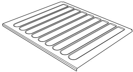 SMEG CVI638NS - Fixed shelf - 1