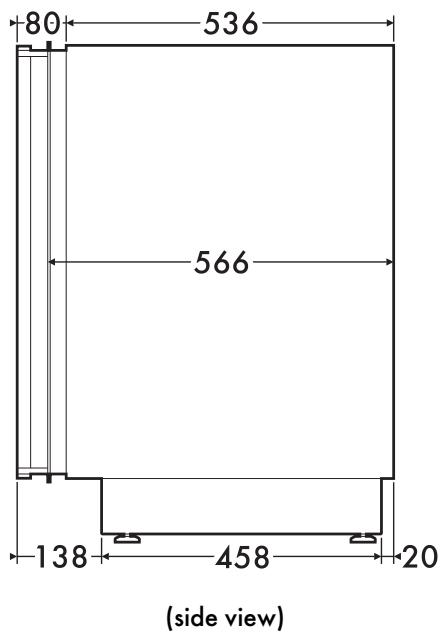 SMEG CVI638NS - Choice of location - 2