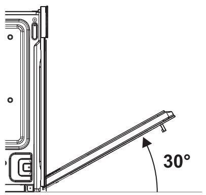 SMEG DOSC34X - Removing the door - 2