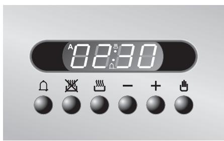 SMEG DOSC34X - Digital clock (on some models only) - 1