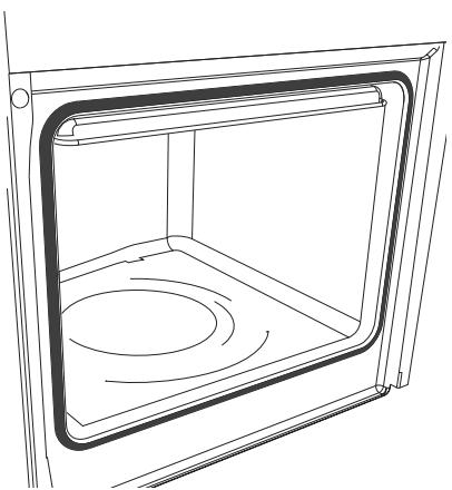 SMEG DOSC34X - Removing the door seal - 1