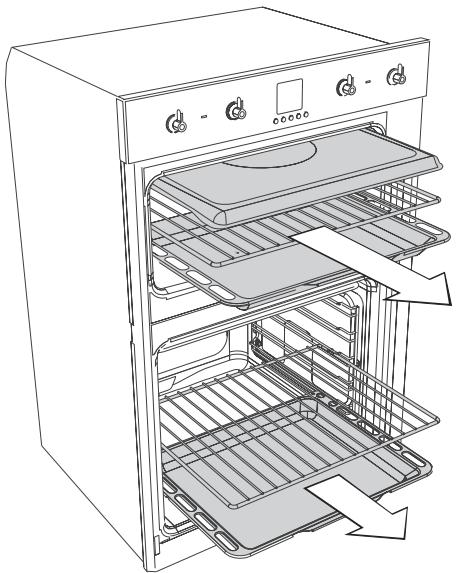SMEG DOSC34X - Cleaning the inside of the oven - 1
