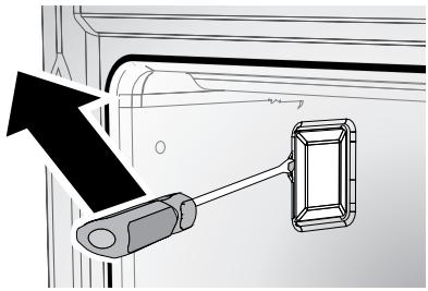 SMEG DOSC34X - Replacing the light bulb - 1