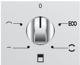 SMEG DOSC34X - SMALL OVEN FUNCTION KNOB - 2