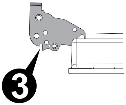 SMEG DOSC34X - Repositioning of the door: - 1
