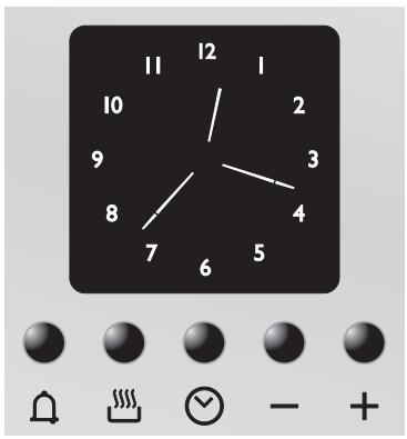 SMEG DOSC34X - Analogue clock (on some models only) - 1
