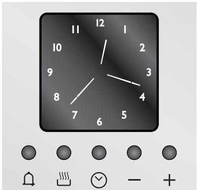 SMEG DOSC34X - ELECTRONIC PROGRAMMER - ANALOGUE CLOCK (on some models only) - 1