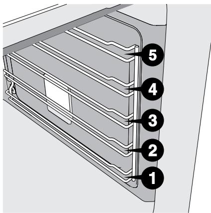 SMEG DOSC34X - Oven runners - 1