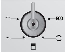 SMEG DOSC36X - SMALL OVEN FUNCTION KNOB - 1