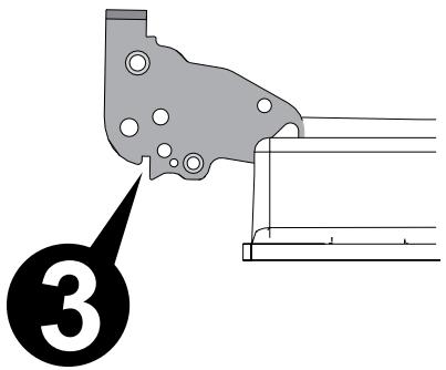 SMEG DOSC36X - Repositioning of the door: - 1
