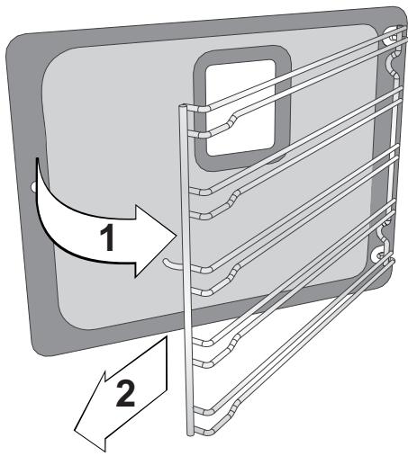 SMEG DOSC36X - Removal of self-cleaning side panels (on some models only) - 1