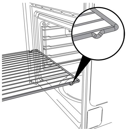 SMEG DOSC36X - Using the rack - 1