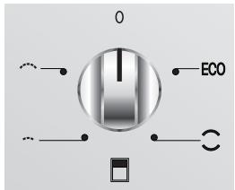 SMEG DOSC54X - SMALL OVEN FUNCTION KNOB - 2
