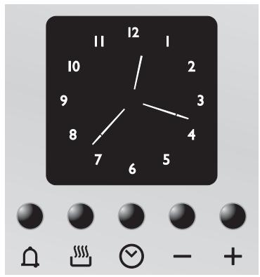 SMEG DOSC54X - Analogue clock (on some models only) - 1