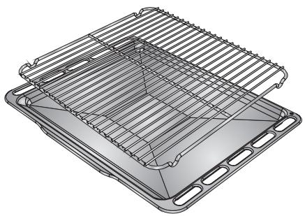 SMEG DOSC54X - Using the support rack - 1