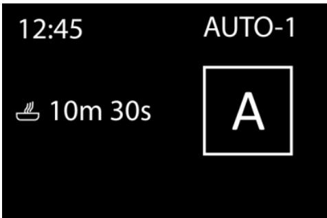 SMEG FMI120N - Auto1: (cook 500g potatoes) - 2