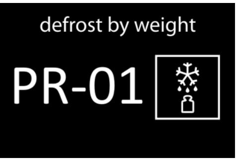 SMEG FMI120N - Defrosting by weight (automatic) - 2