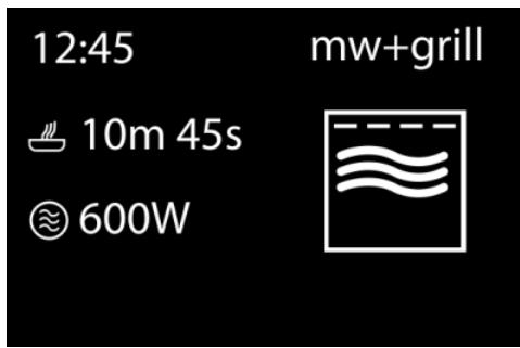 SMEG FMI120N - Microwave + Grill - 2