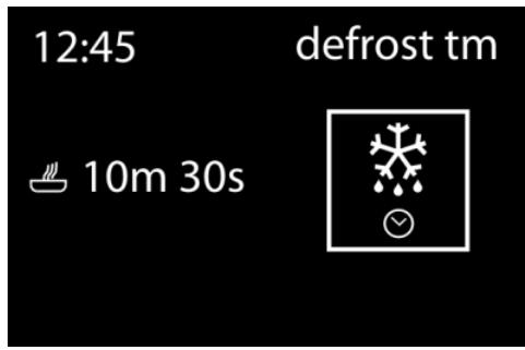 SMEG FMI120N - Defrosting by time (manual) - 1