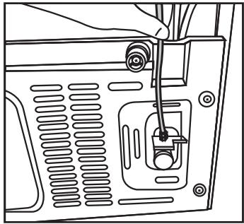 SMEG FQ55FX1 - To connect the water hose to the product, follow the instructions below. - 2