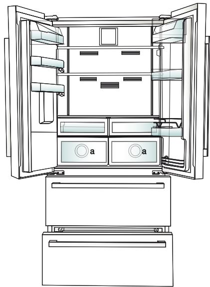 SMEG FQ55FX2PE - Internal filter - 2