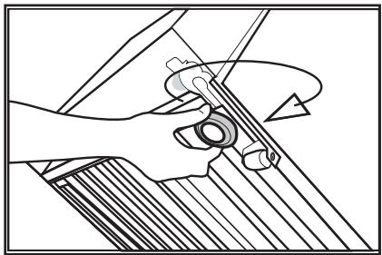 SMEG FQ55FX2PE - Adjusting the stands - 1