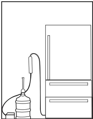 SMEG FQ55FXE1 - Fixing external filter on the wall (Optional) - 9