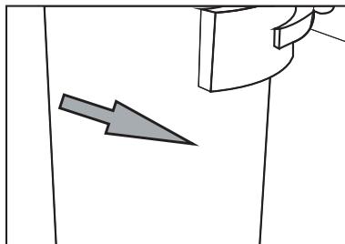 SMEG FQ55FXE1 - Fixing external filter on the wall (Optional) - 6