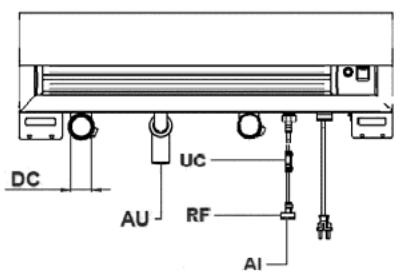 SMEG K2535 - CONNECTION DRAWING - 1