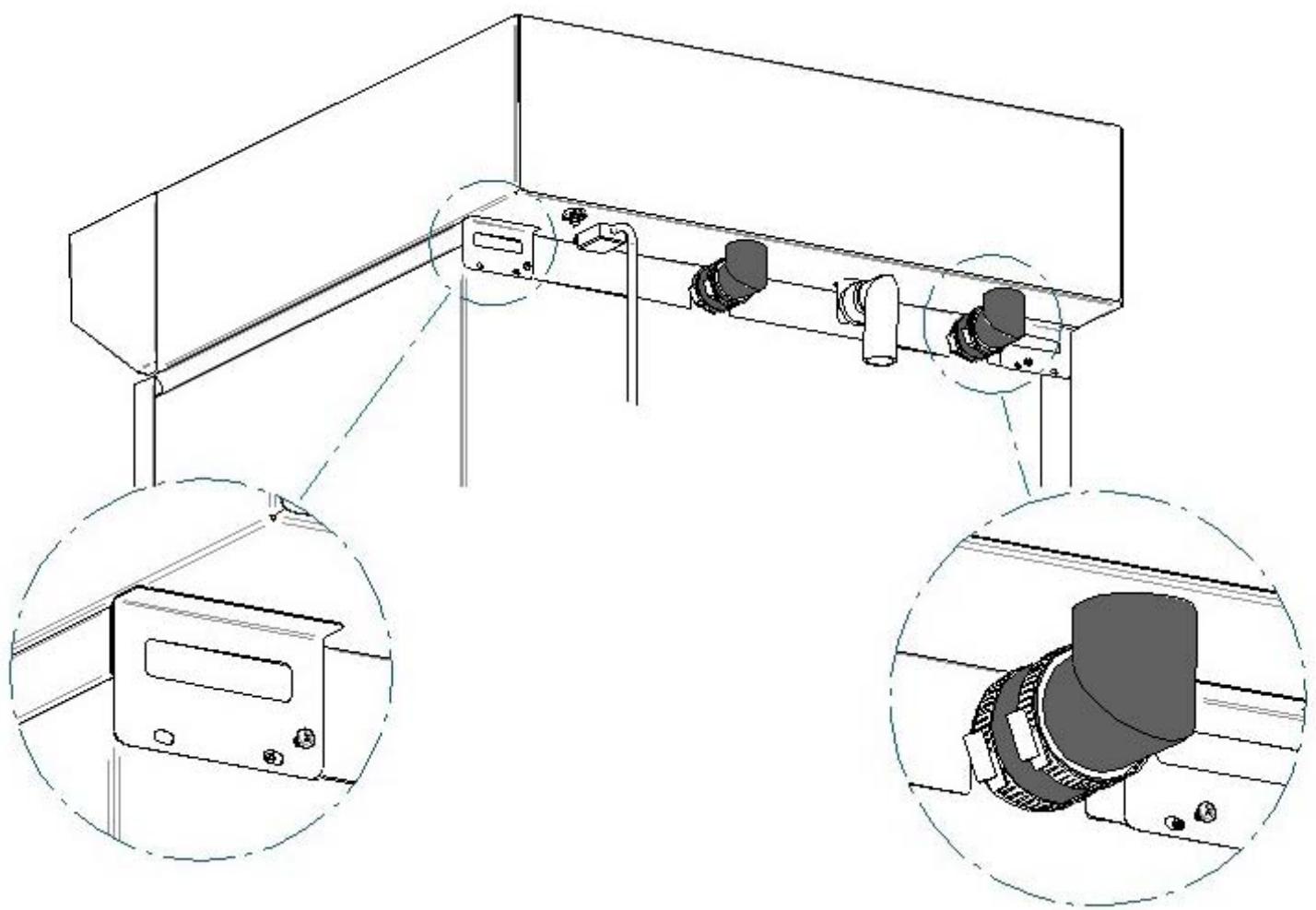SMEG K2535 - POSITIONING - 2