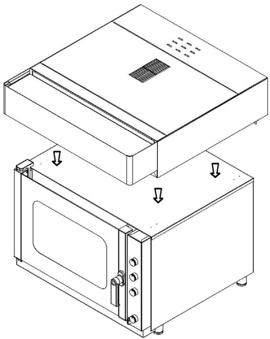 SMEG K2535 - POSITIONING - 1