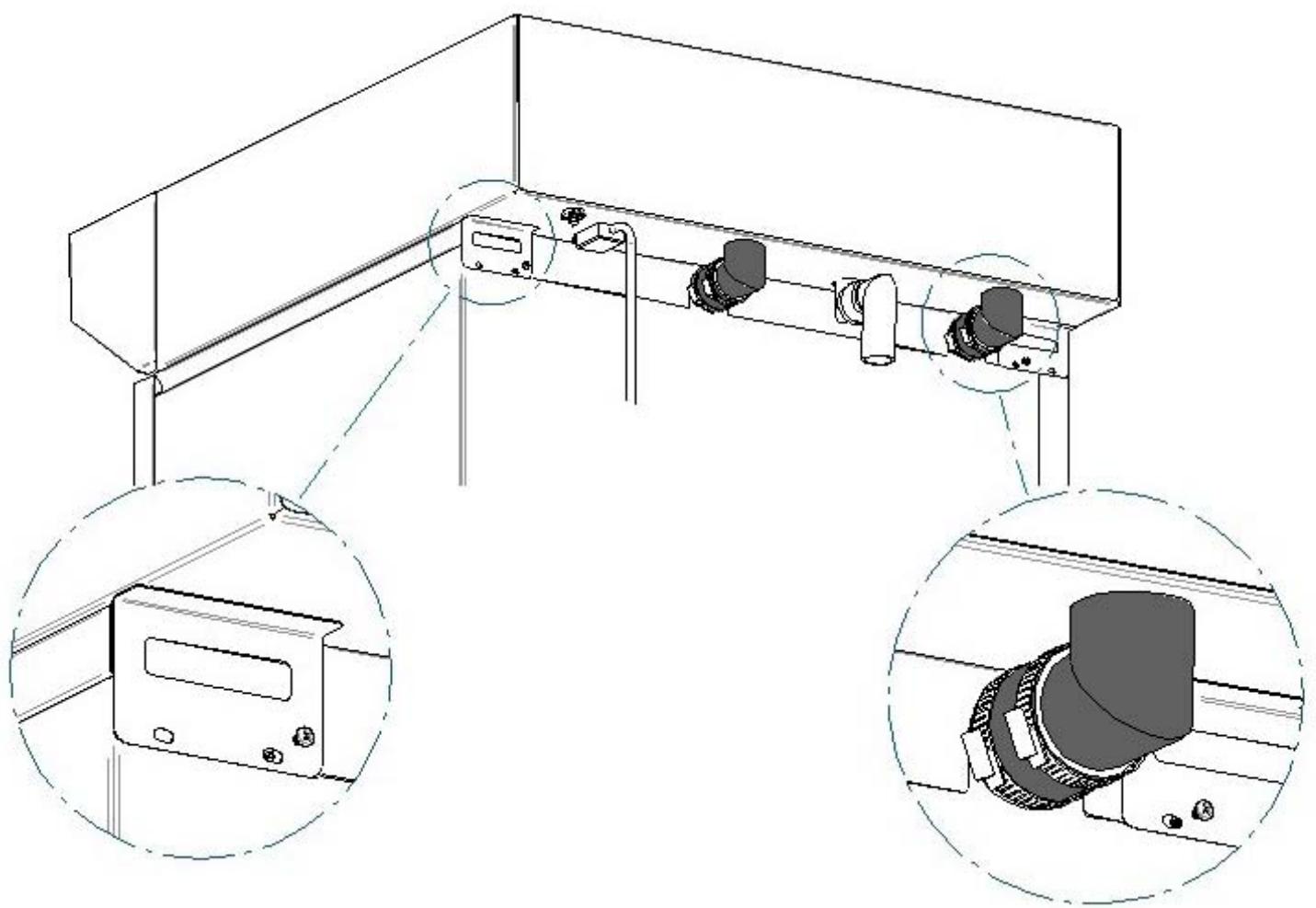 SMEG K2535C - POSITIONING - 2