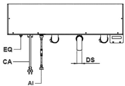 SMEG K2535C - CONNECTION DRAWING - 3
