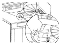 SMEG KE91XE - AIR OUTLET IN THE DUCTING MODE - 2
