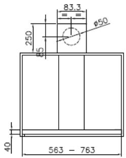 SMEG KSCF90B - Condensation in the hood - 56