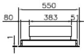 SMEG KSCF90B - OPTIONAL - 30