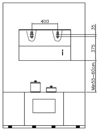 SMEG KSCF90B - Condensation in the hood - 77