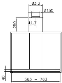 SMEG KSCF90B - Condensation in the hood - 32