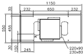 SMEG KSCF90B - OPTIONAL - 26