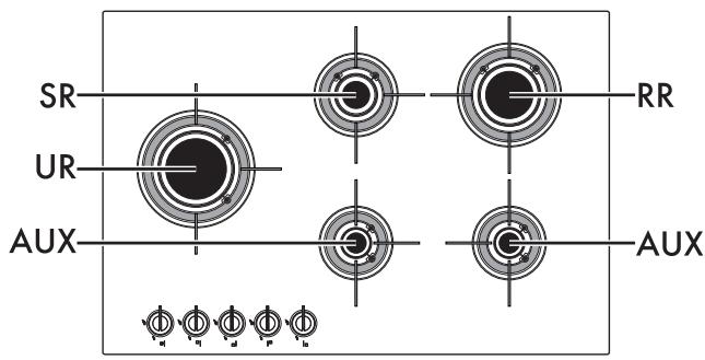 SMEG PVL6106CN - General Description - 3