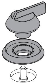 SMEG PVL6106CN - Removing the hob top - 3