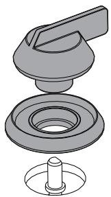 SMEG PVL6106CNNL - Removing the hob top - 3