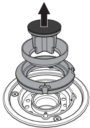 SMEG PVL6106CNNL - Removing the hob top - 2
