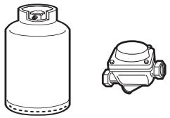 SMEG PVL675LCN - Connection to LPG - 1