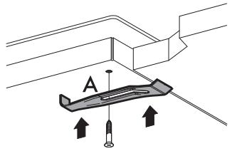 SMEG PVL675LCNNL - Fixing brackets - 1