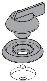 SMEG PVL675LCNNL - Removing the hob top - 3