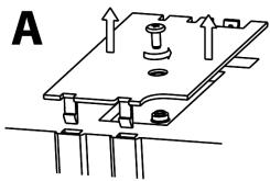 SMEG SIM592D-1 - Remove shunts from terminal block - 3