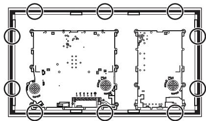 SMEG SIM693WLDN - Position of slot for clips - 4